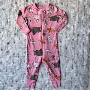 Baby Zip Sleeper In Organic Cotton 6-12 mo